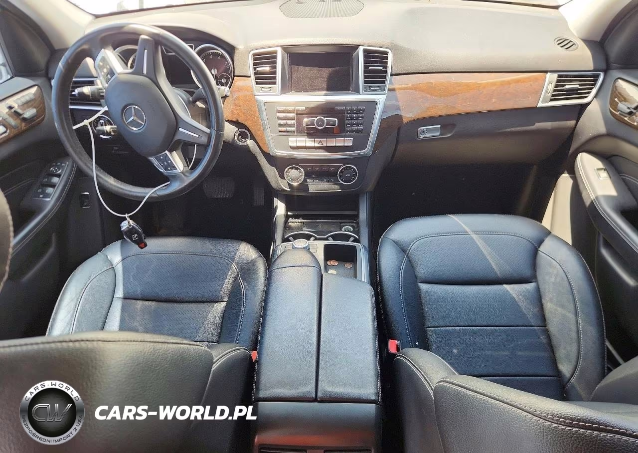 2014 Mercedes-Benz Ml 350 VIN:4JGDA5JB3EA315674 - 8