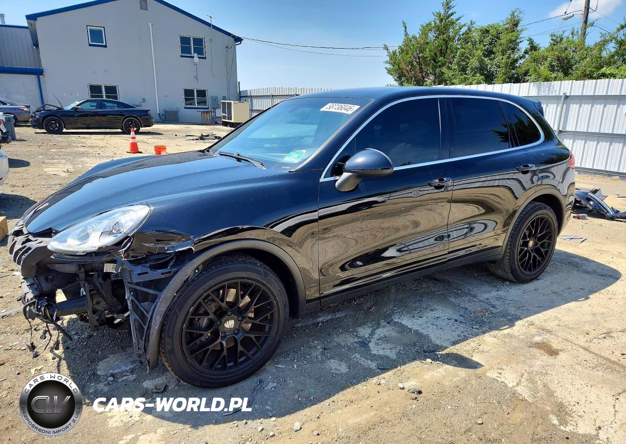 2014 Porsche Cayenne