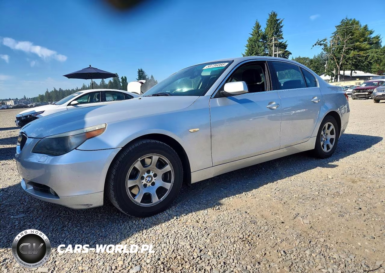 2004 BMW 525 I