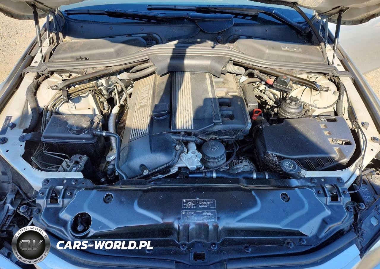 2004 BMW 525 I VIN:WBANA53564B854036 - 11