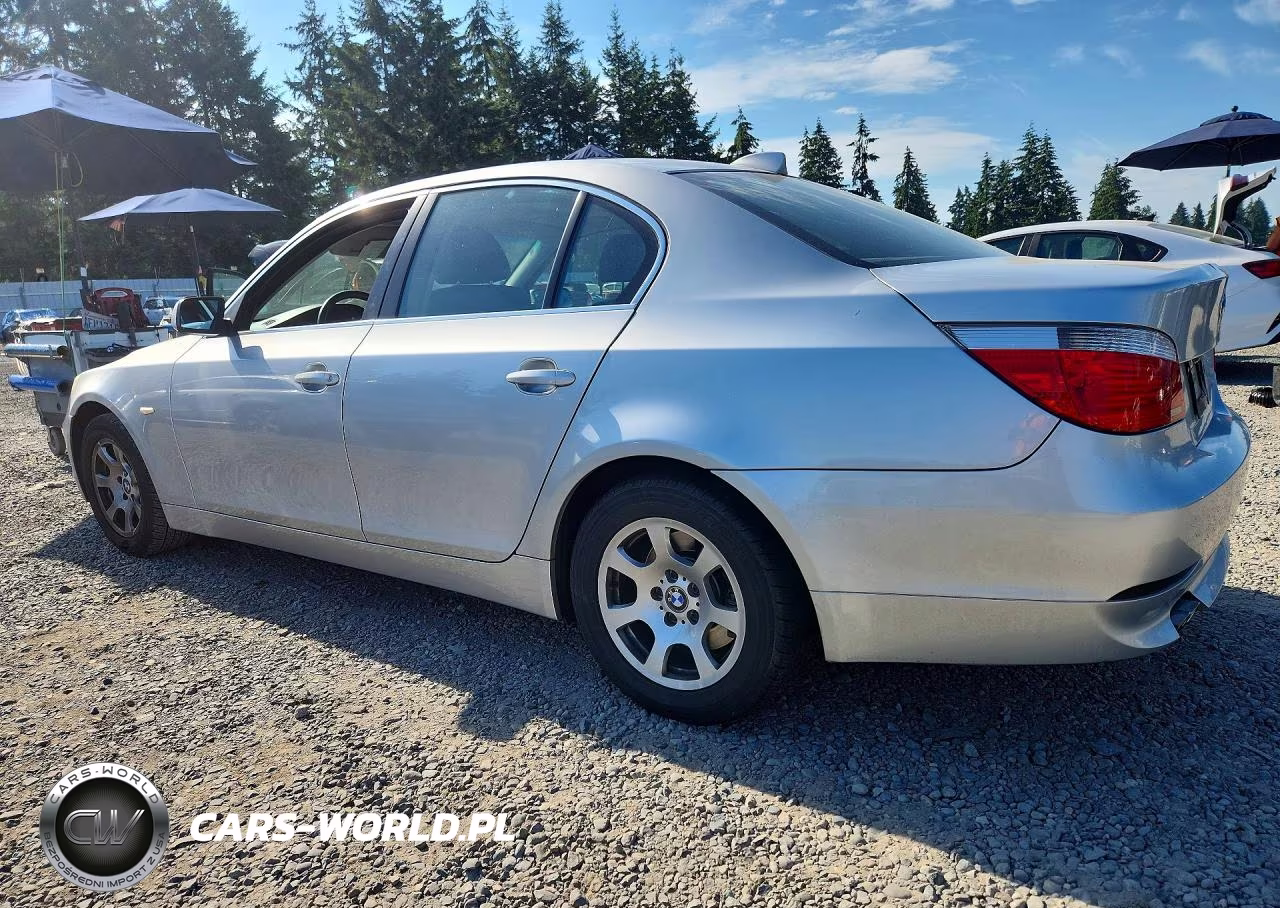 2004 BMW 525 I VIN:WBANA53564B854036 - 2