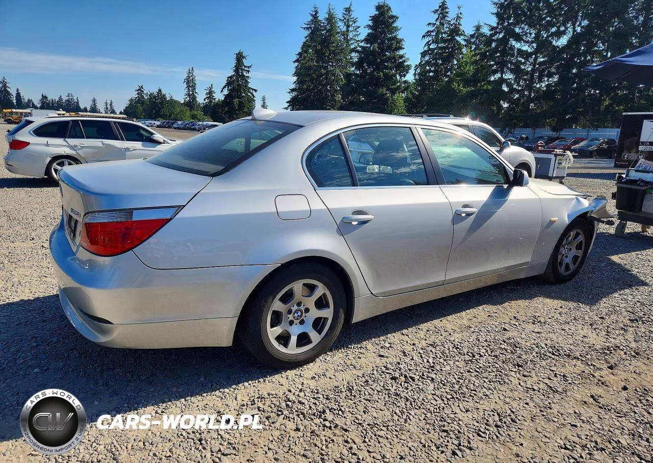 2004 BMW 525 I VIN:WBANA53564B854036 - 3