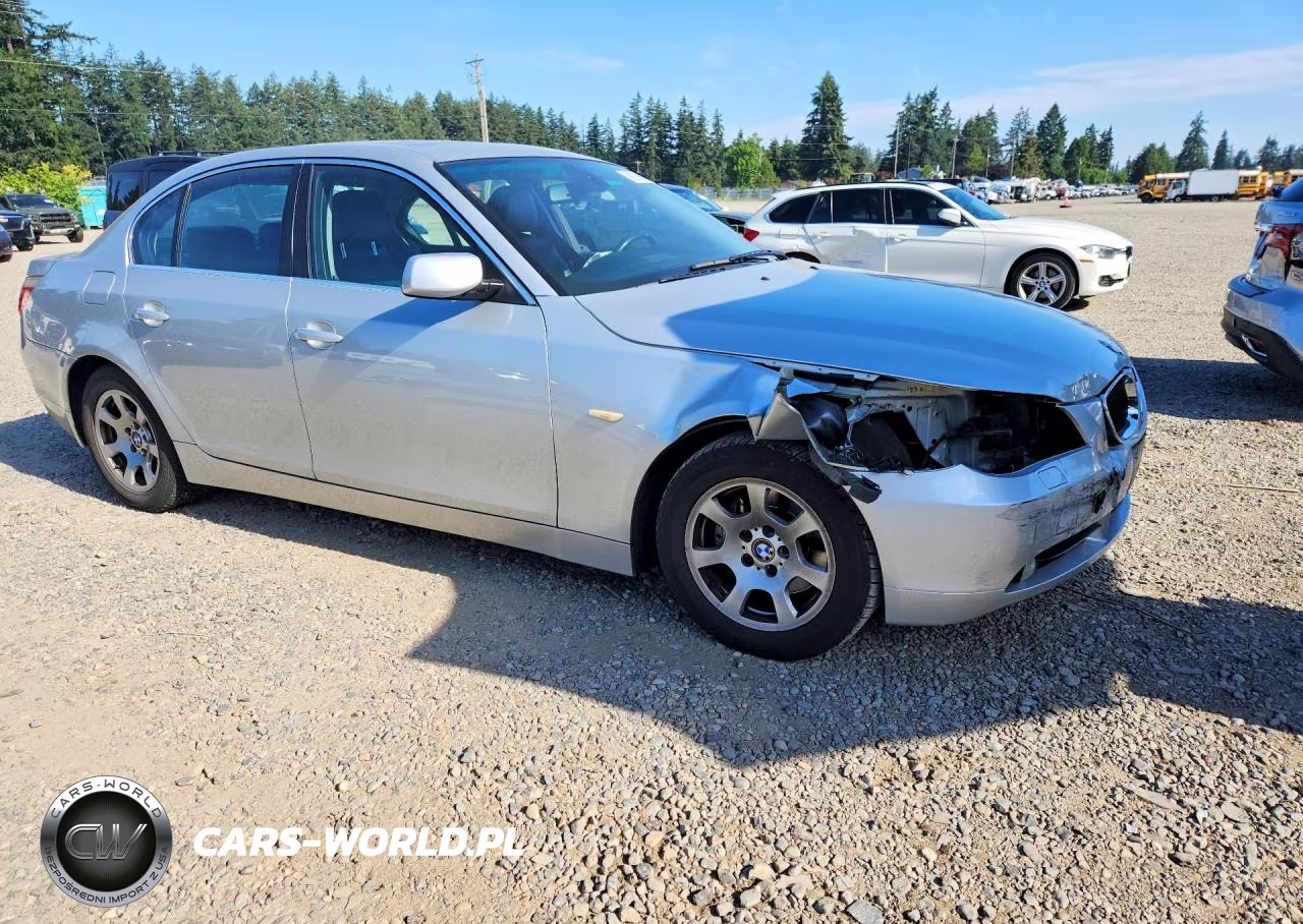 2004 BMW 525 I VIN:WBANA53564B854036 - 4