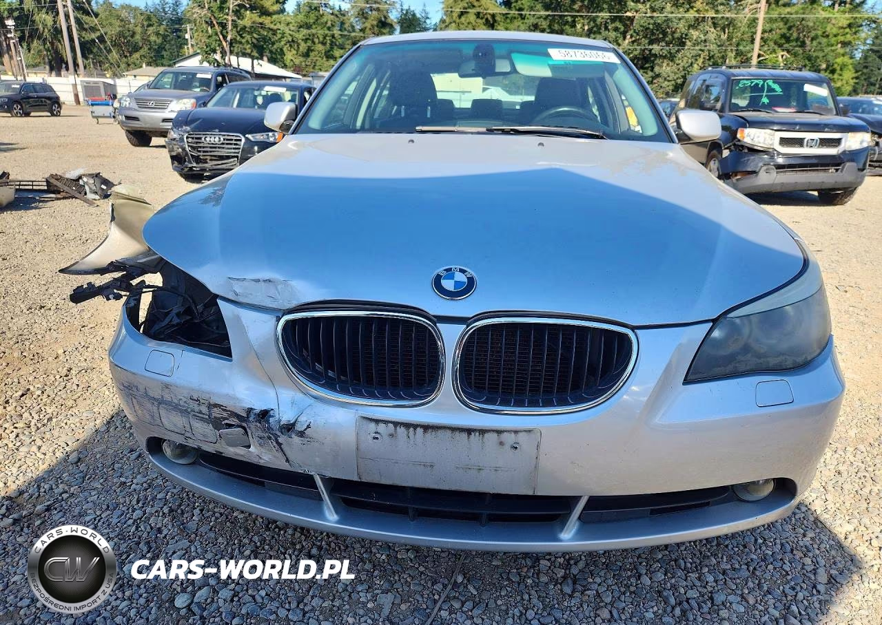 2004 BMW 525 I VIN:WBANA53564B854036 - 5