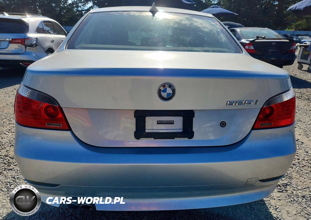 2004 BMW 525 I VIN:WBANA53564B854036 - 6