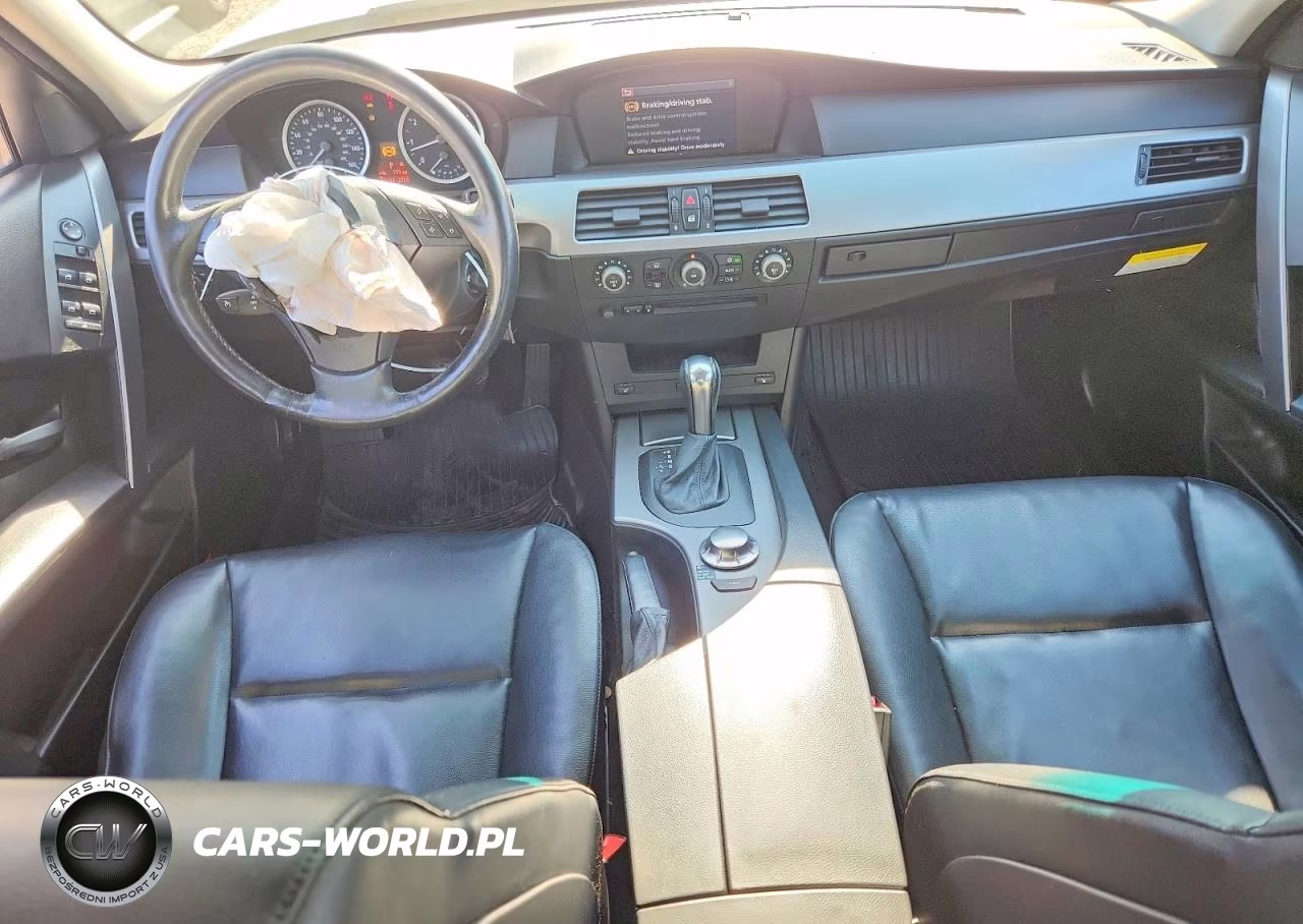 2004 BMW 525 I VIN:WBANA53564B854036 - 8