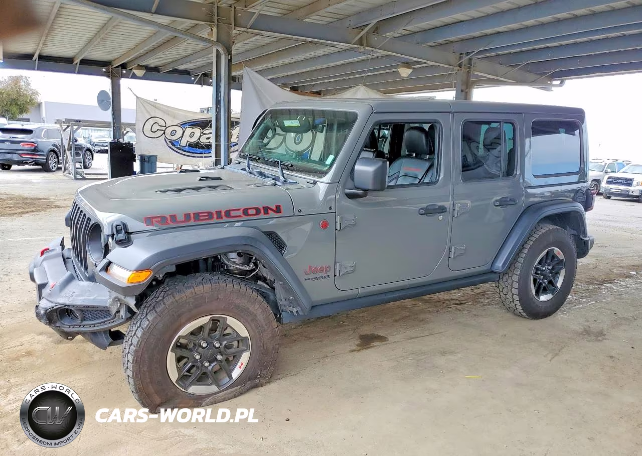 2021 Jeep Wrangler Unlimited Rubicon – zdjęcie 1 z 12