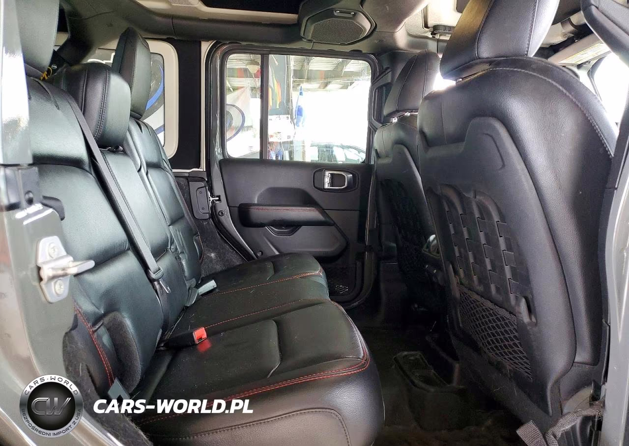 2021 Jeep Wrangler Unlimited Rubicon VIN:1C4HJXFNXMW522696 - 10