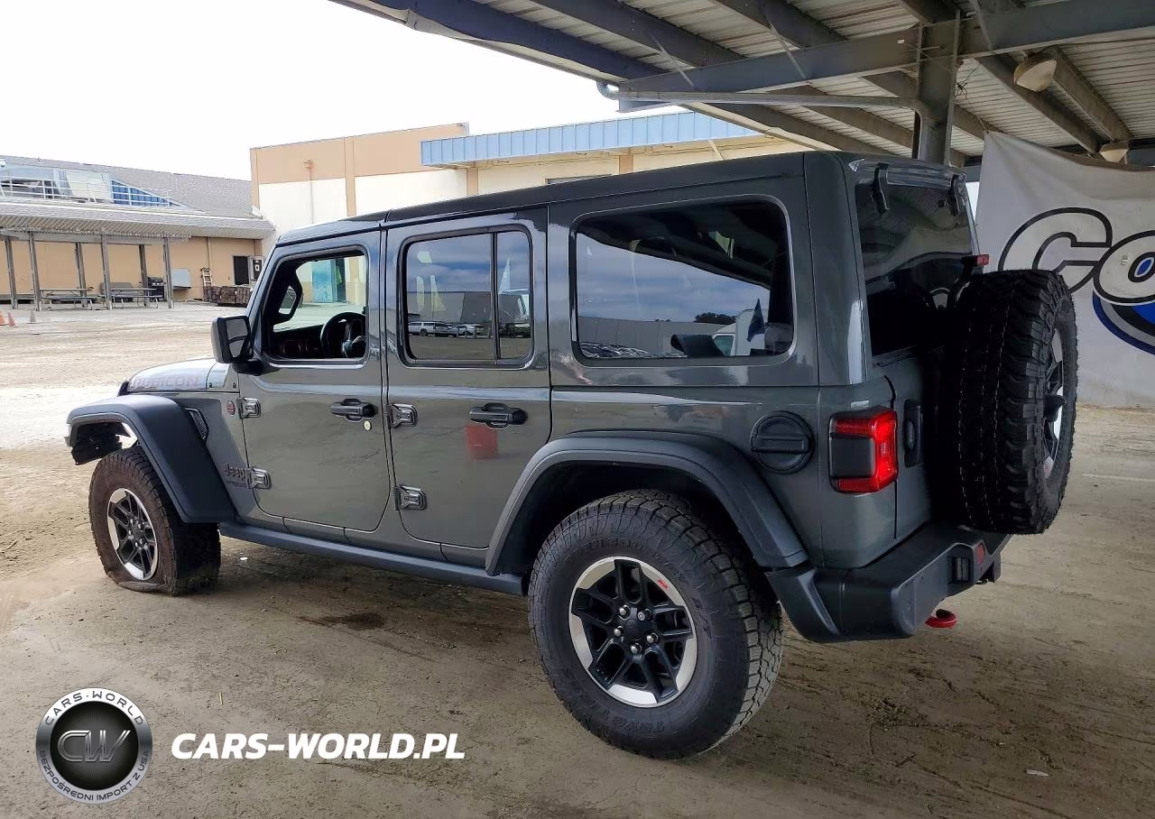 2021 Jeep Wrangler Unlimited Rubicon VIN:1C4HJXFNXMW522696 - 2