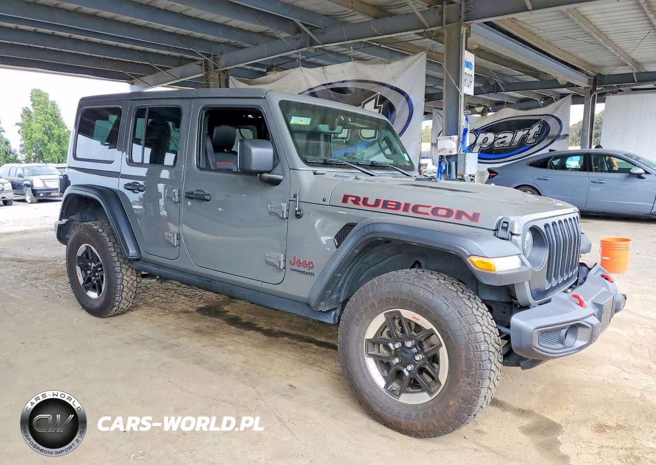 2021 Jeep Wrangler Unlimited Rubicon VIN:1C4HJXFNXMW522696 - 4