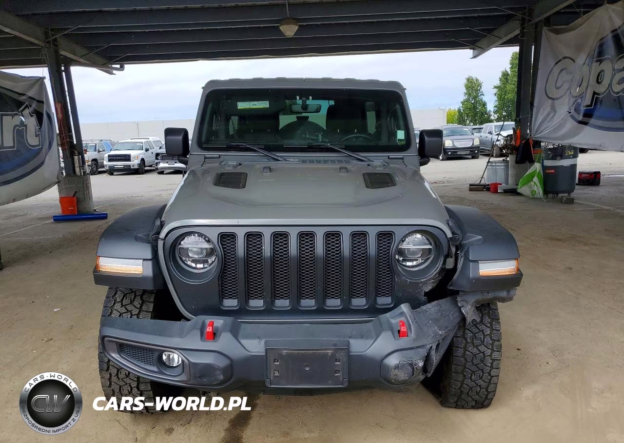 2021 Jeep Wrangler Unlimited Rubicon VIN:1C4HJXFNXMW522696 - 5