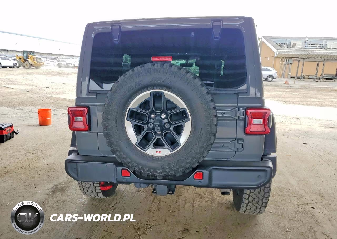 2021 Jeep Wrangler Unlimited Rubicon VIN:1C4HJXFNXMW522696 - 6