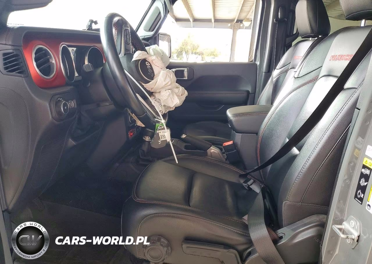 2021 Jeep Wrangler Unlimited Rubicon VIN:1C4HJXFNXMW522696 - 7