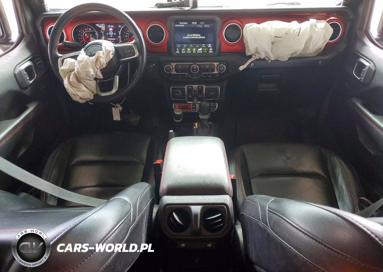 2021 Jeep Wrangler Unlimited Rubicon VIN:1C4HJXFNXMW522696 - 8