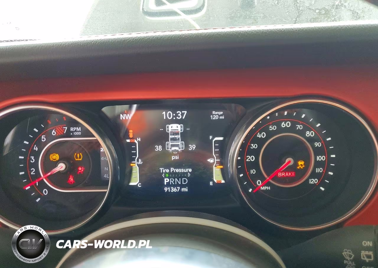 2021 Jeep Wrangler Unlimited Rubicon VIN:1C4HJXFNXMW522696 - 9