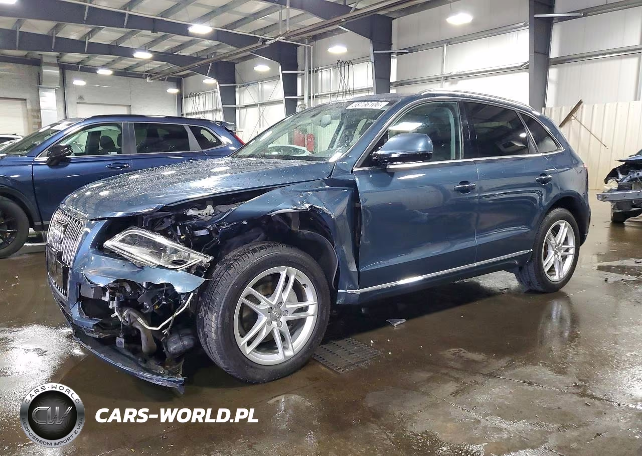 2017 Audi Q5 Premium Plus – zdjęcie 1 z 13