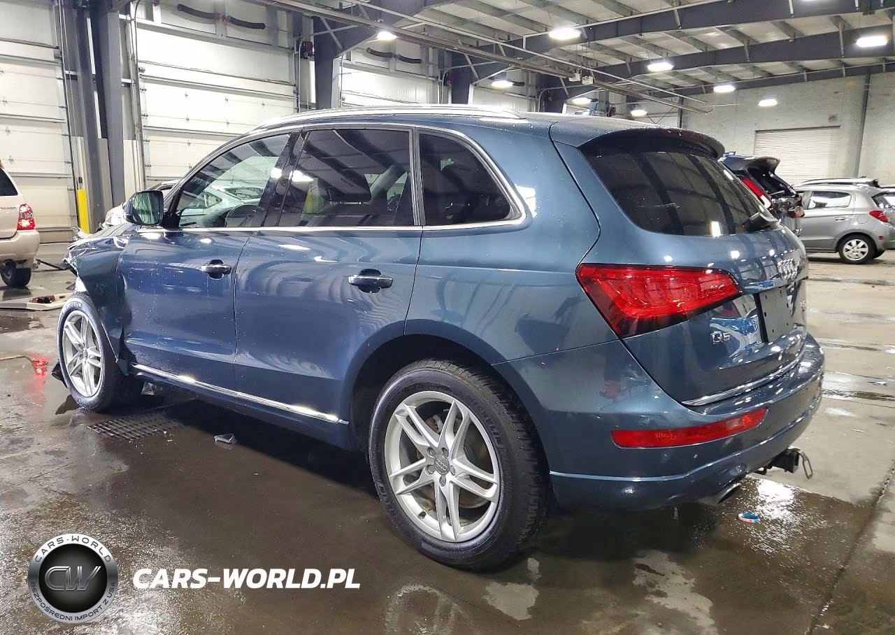 2017 Audi Q5 Premium Plus VIN:WA1L2AFP9HA038909 - 2