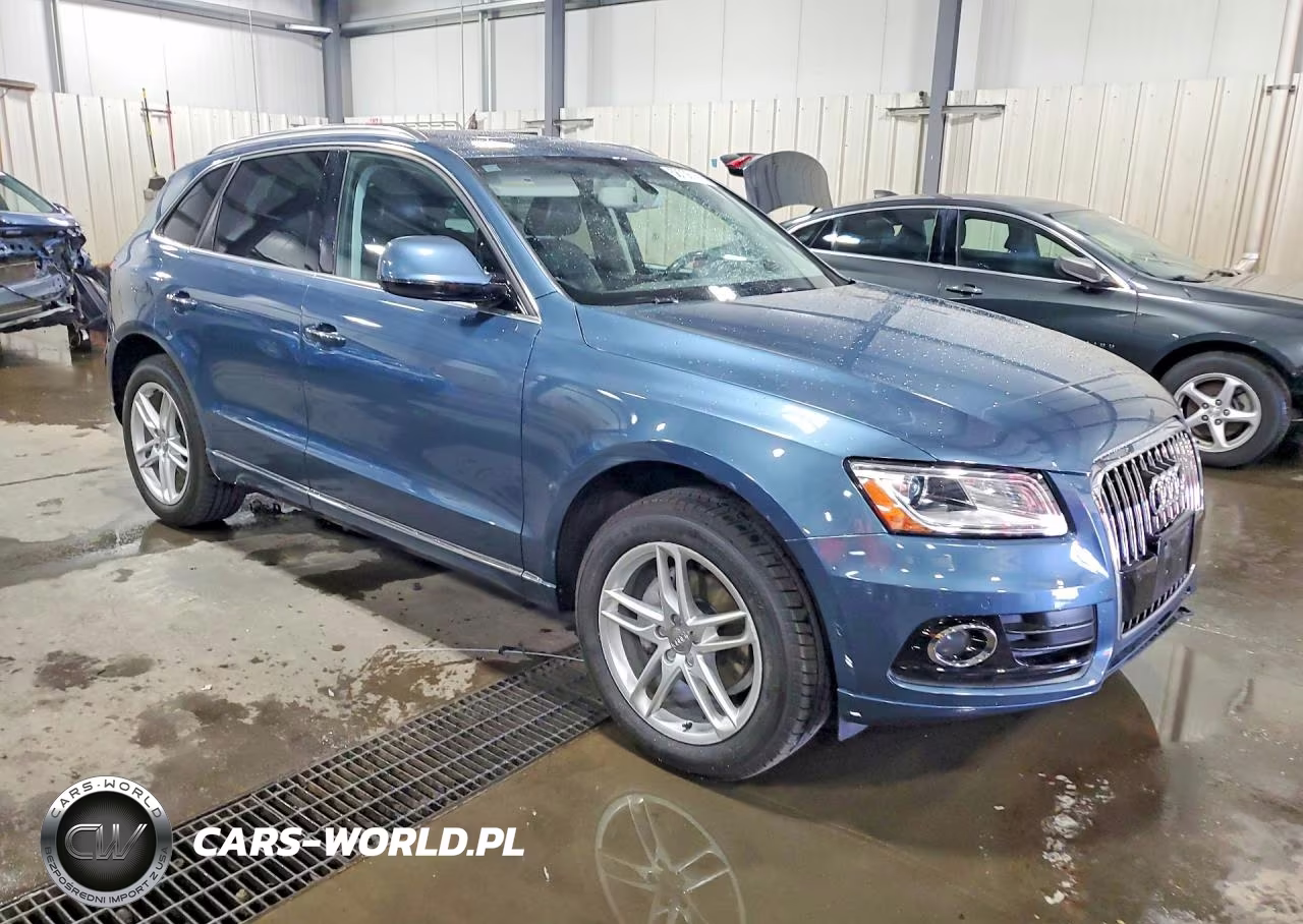 2017 Audi Q5 Premium Plus VIN:WA1L2AFP9HA038909 - 4