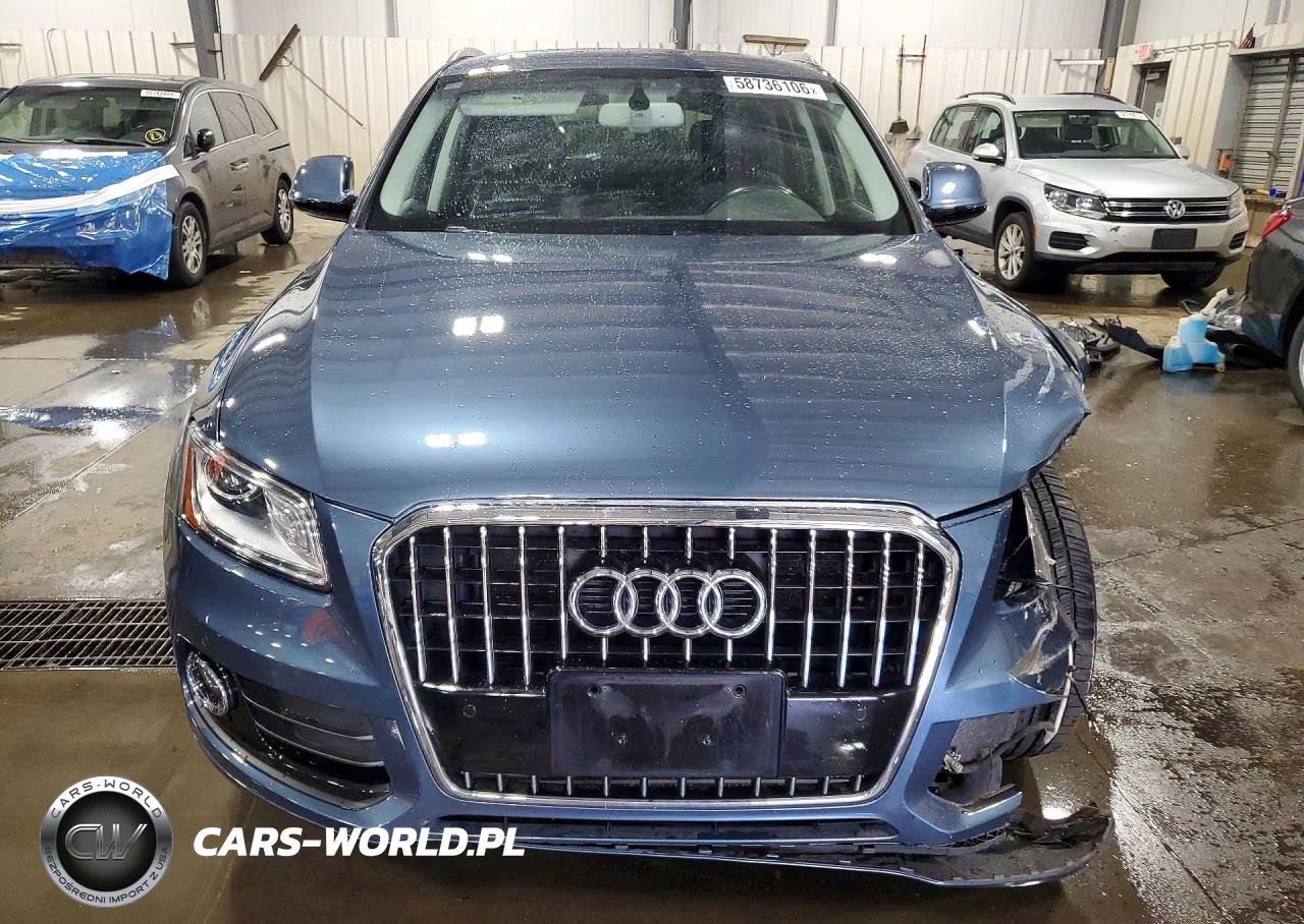 2017 Audi Q5 Premium Plus VIN:WA1L2AFP9HA038909 - 5