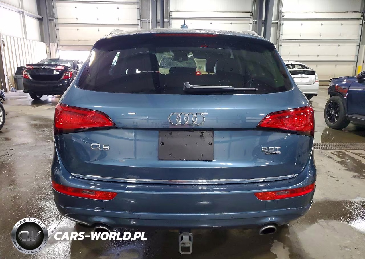 2017 Audi Q5 Premium Plus VIN:WA1L2AFP9HA038909 - 6