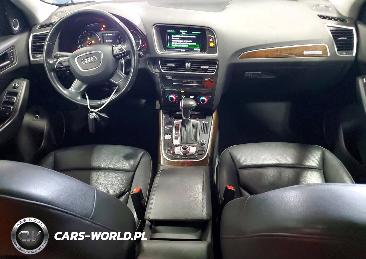 2017 Audi Q5 Premium Plus VIN:WA1L2AFP9HA038909 - 8