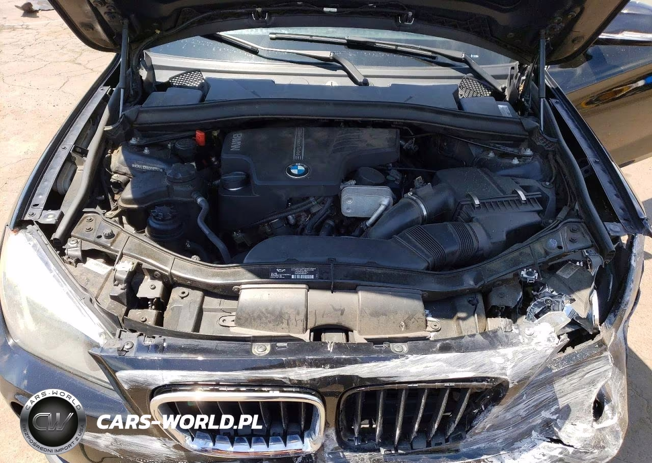 2014 BMW X1 xDrive28I VIN:WBAVL1C56EVR93781 - 11