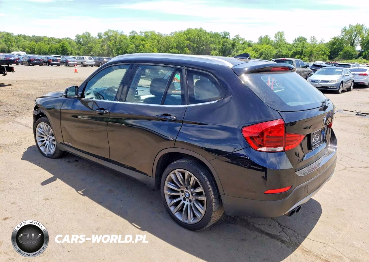 2014 BMW X1 xDrive28I VIN:WBAVL1C56EVR93781 - 2