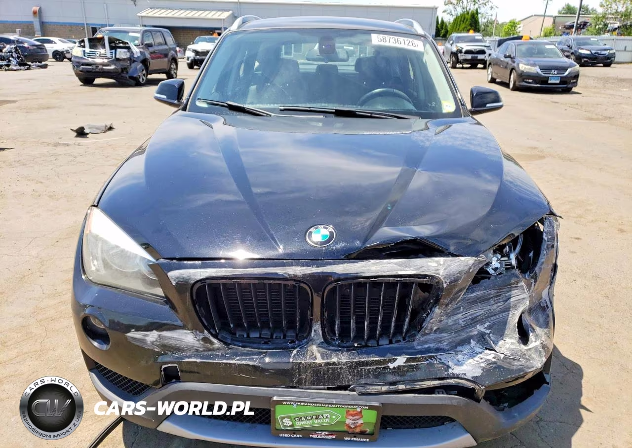 2014 BMW X1 xDrive28I VIN:WBAVL1C56EVR93781 - 5
