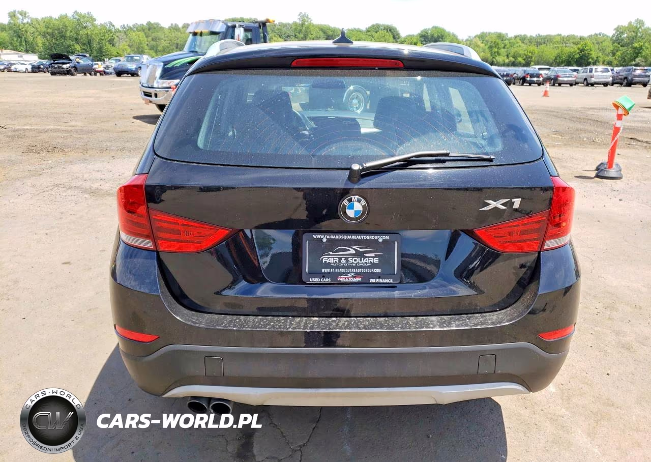 2014 BMW X1 xDrive28I VIN:WBAVL1C56EVR93781 - 6
