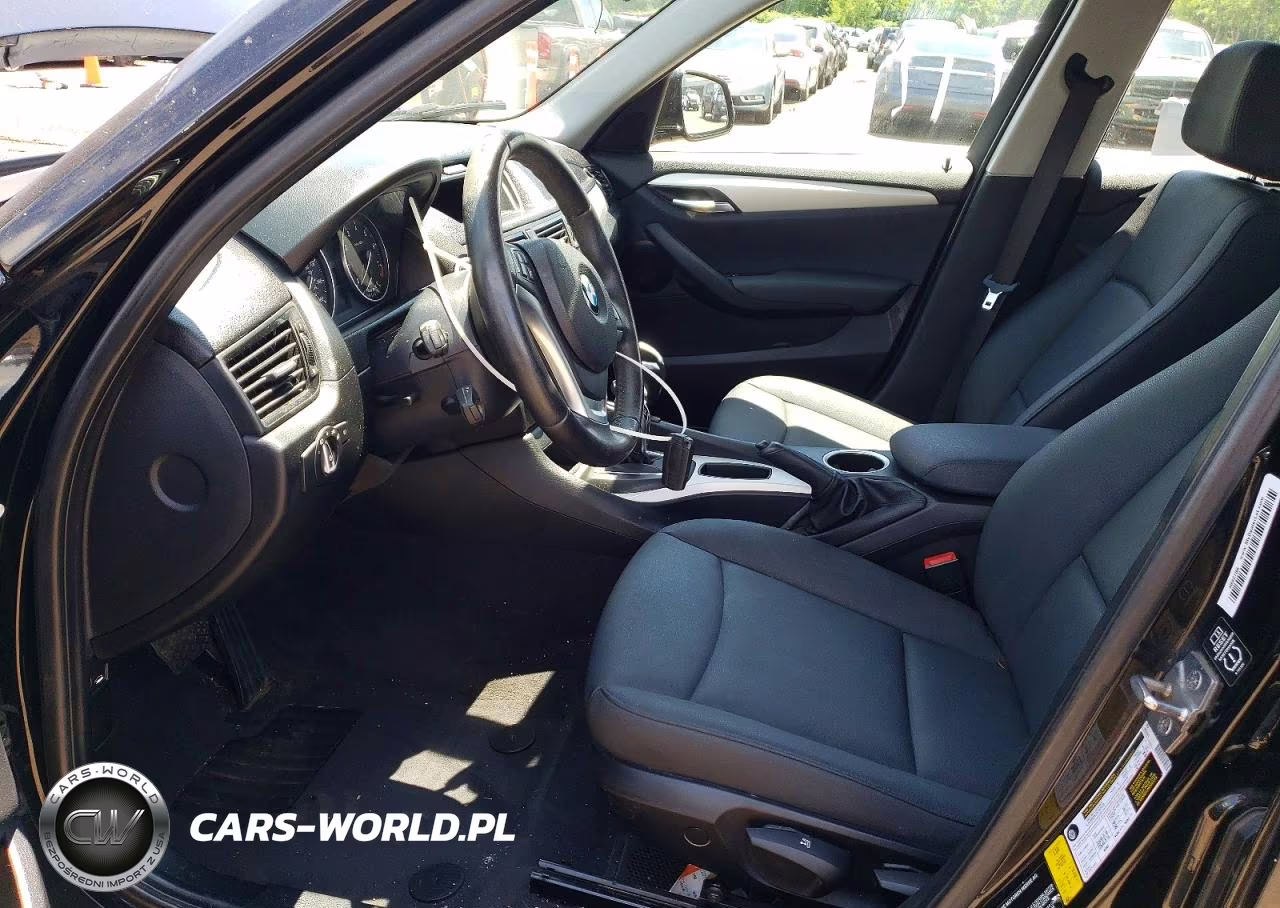 2014 BMW X1 xDrive28I VIN:WBAVL1C56EVR93781 - 7