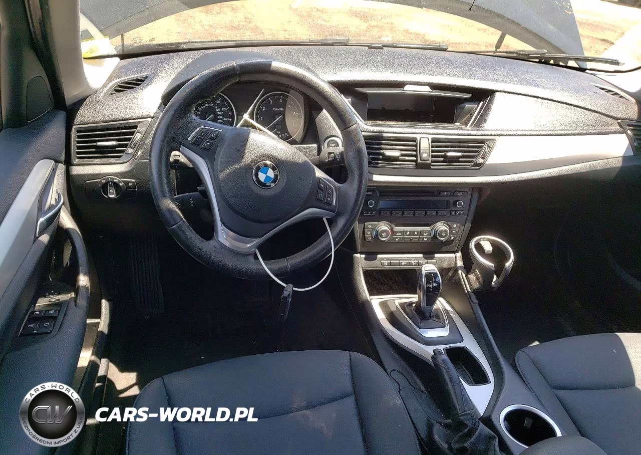 2014 BMW X1 xDrive28I VIN:WBAVL1C56EVR93781 - 8
