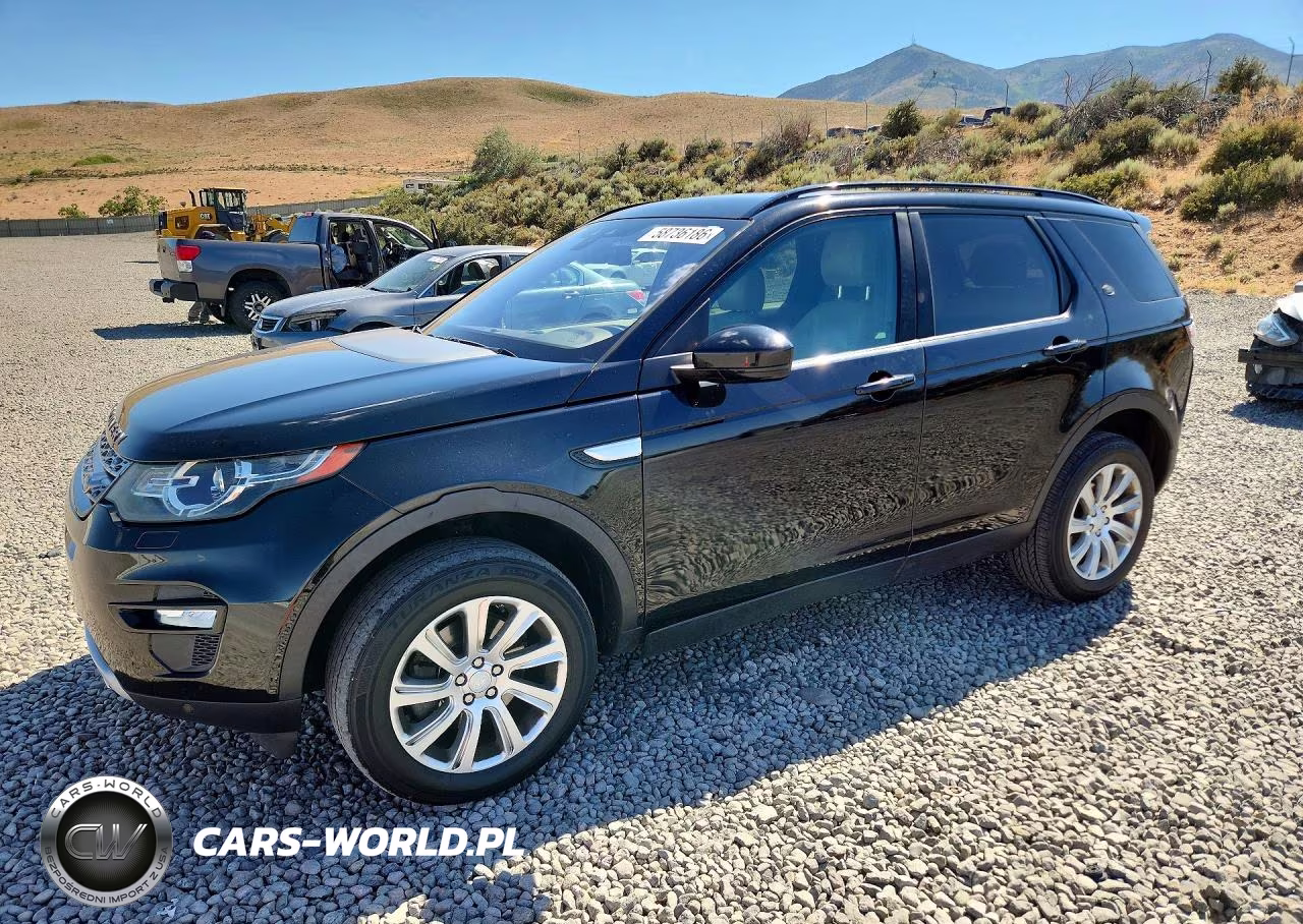 2016 Land Rover Discovery Sport Hse – zdjęcie 1 z 13