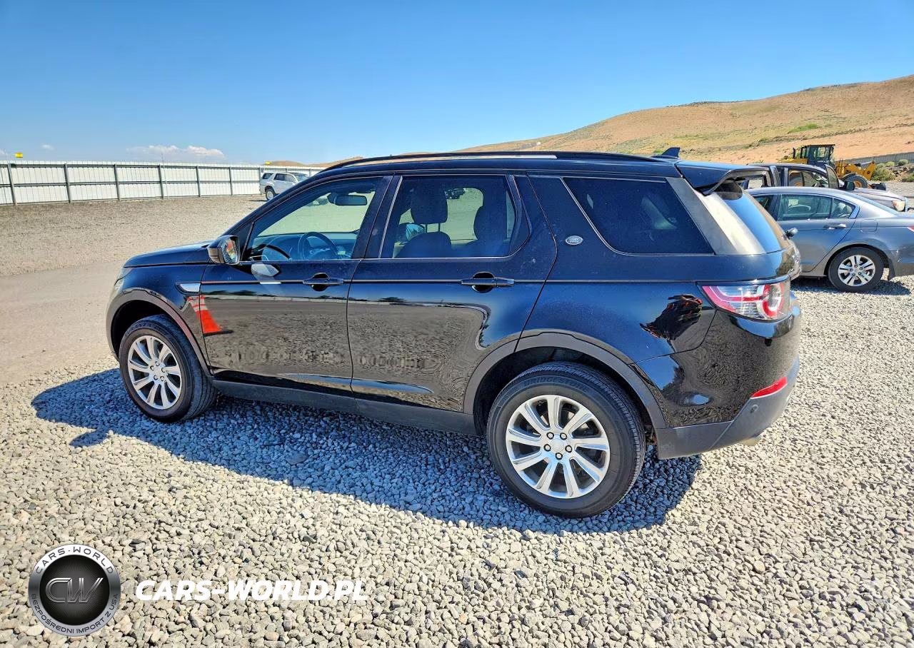2016 Land Rover Discovery Sport Hse VIN:SALCR2BG8GH565562 - 2