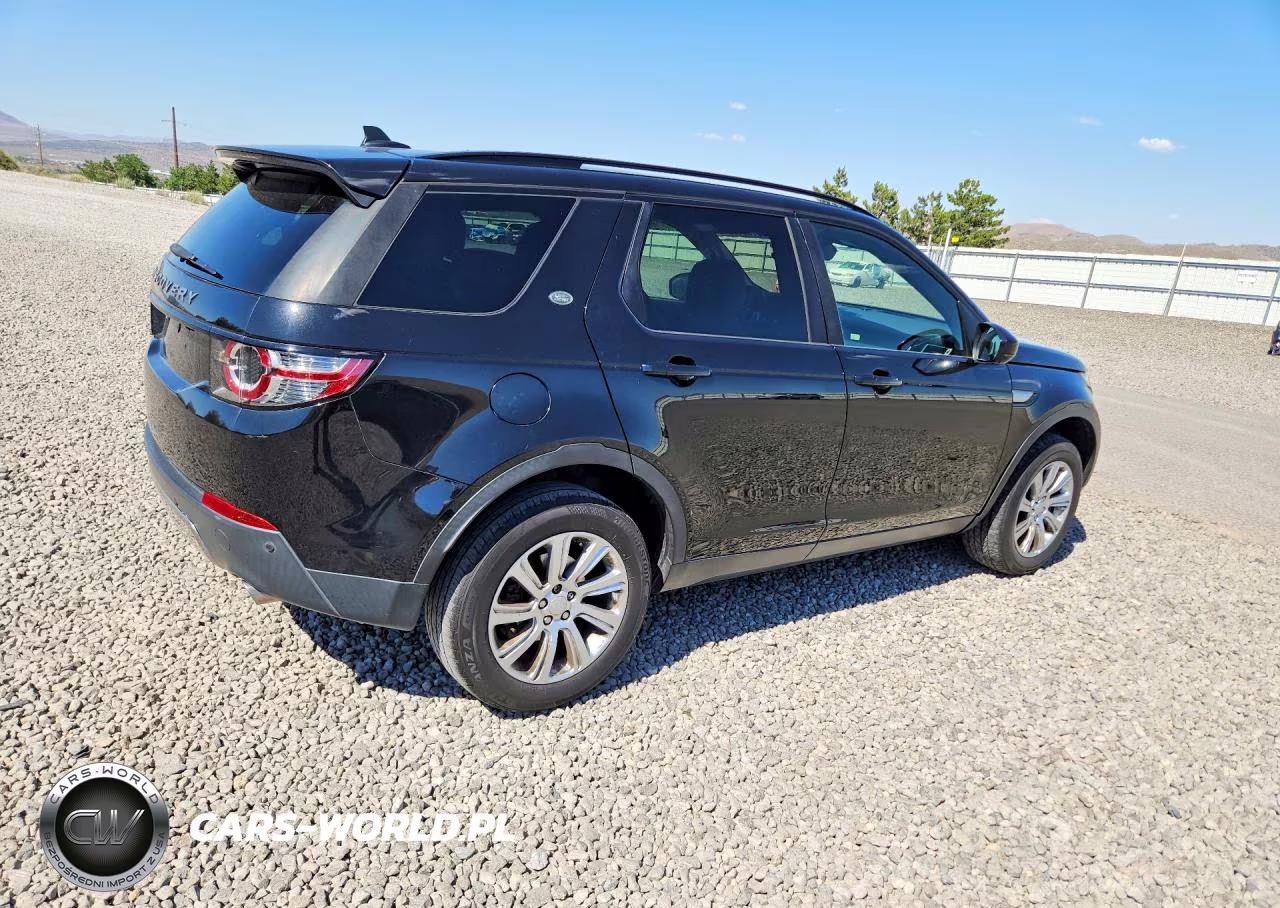 2016 Land Rover Discovery Sport Hse VIN:SALCR2BG8GH565562 - 3
