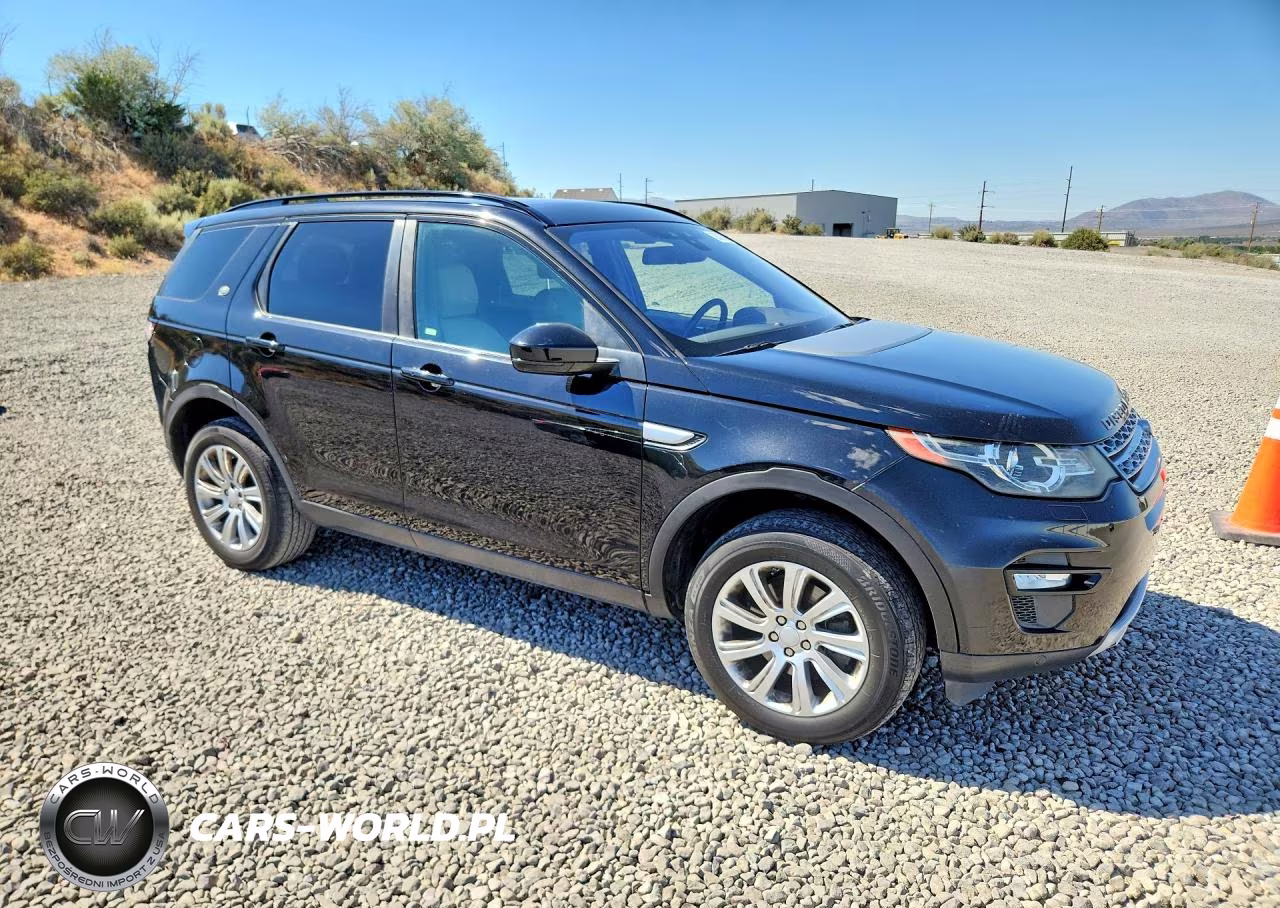 2016 Land Rover Discovery Sport Hse VIN:SALCR2BG8GH565562 - 4