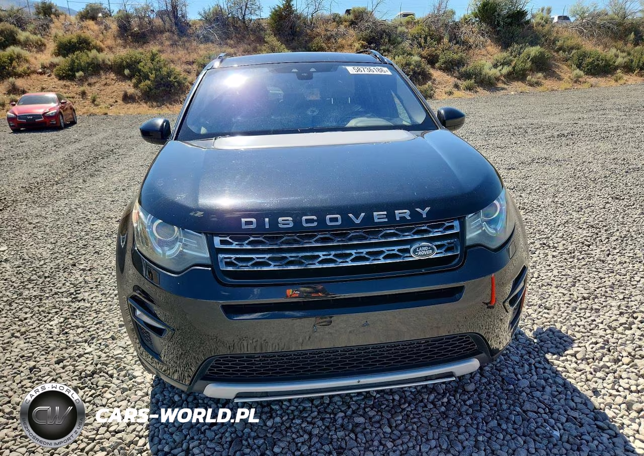 2016 Land Rover Discovery Sport Hse VIN:SALCR2BG8GH565562 - 5