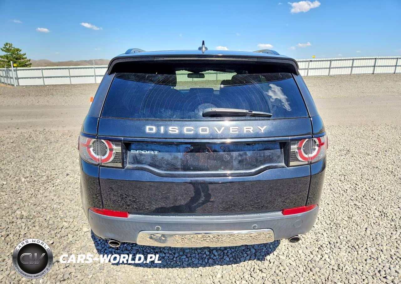 2016 Land Rover Discovery Sport Hse VIN:SALCR2BG8GH565562 - 6