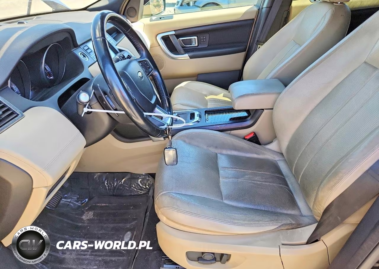 2016 Land Rover Discovery Sport Hse VIN:SALCR2BG8GH565562 - 7