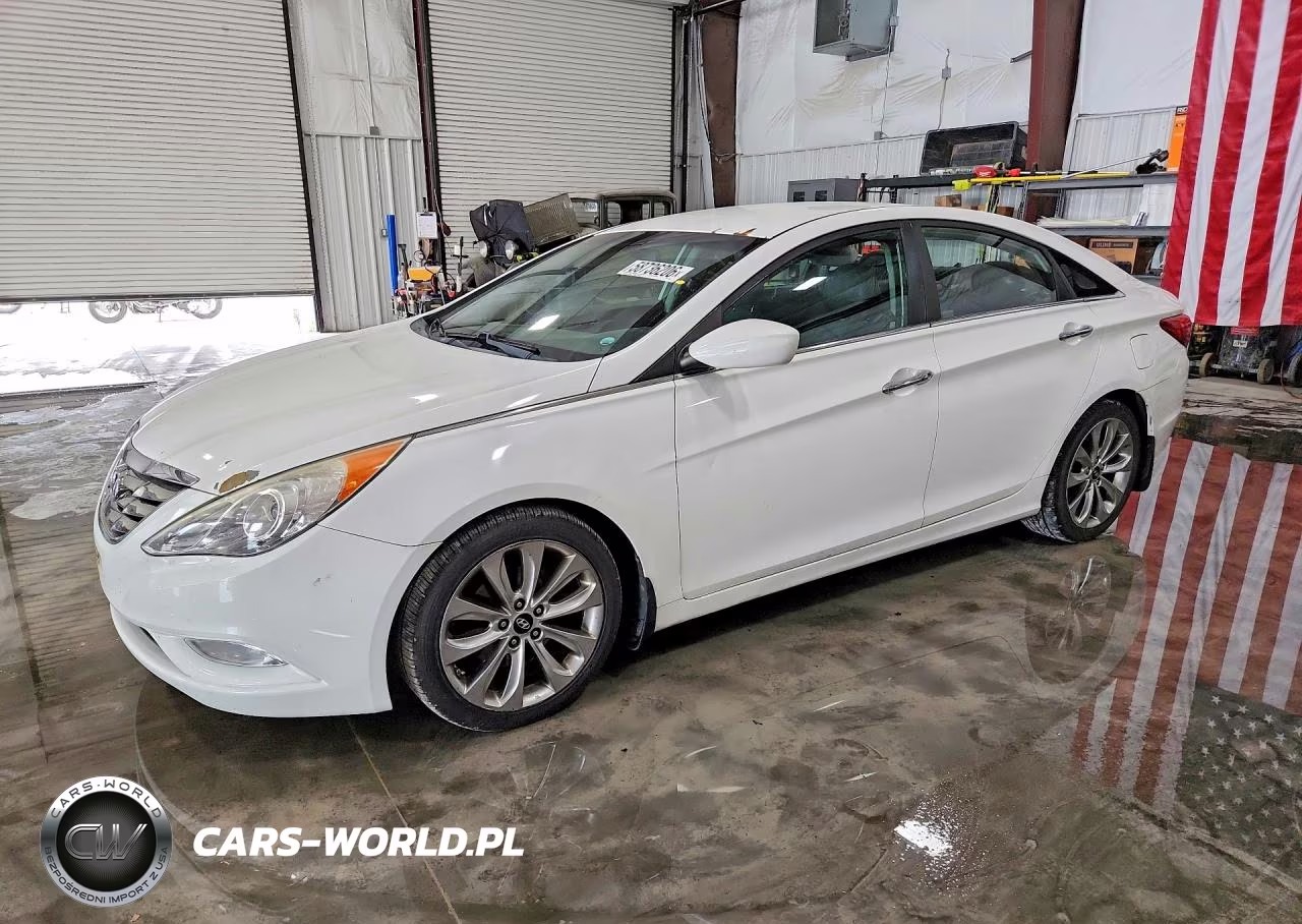 2012 Hyundai Sonata Se 2.0T