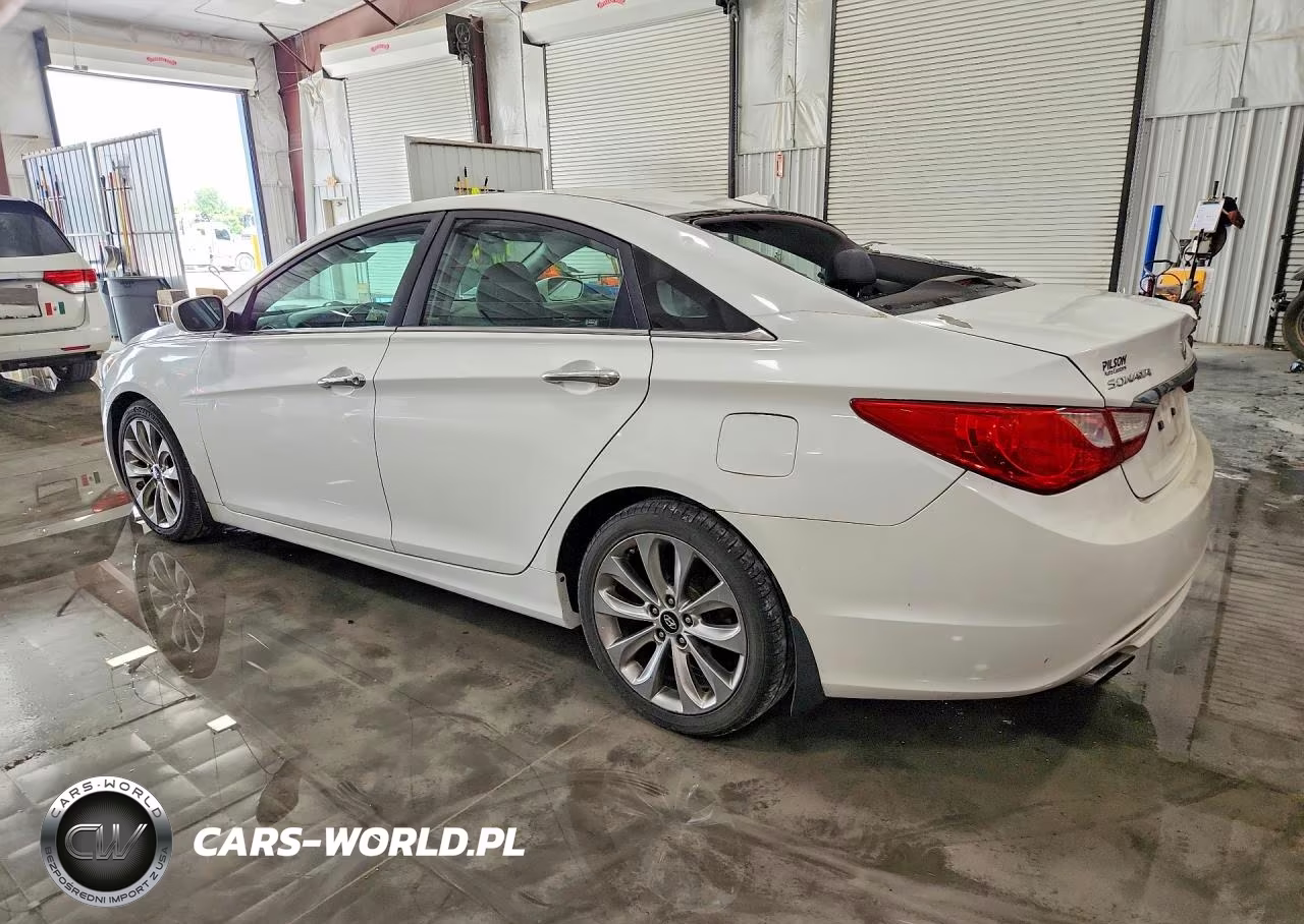2012 Hyundai Sonata Se 2.0T VIN:5NPEC4AB7CH419037 - 2