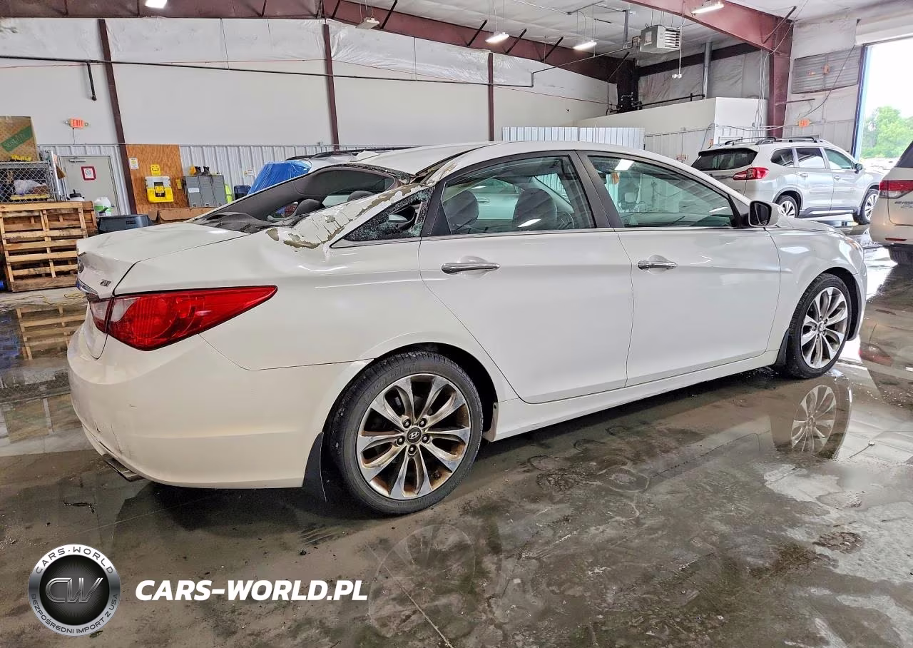 2012 Hyundai Sonata Se 2.0T VIN:5NPEC4AB7CH419037 - 3