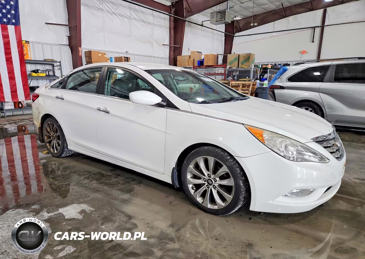 2012 Hyundai Sonata Se 2.0T VIN:5NPEC4AB7CH419037 - 4