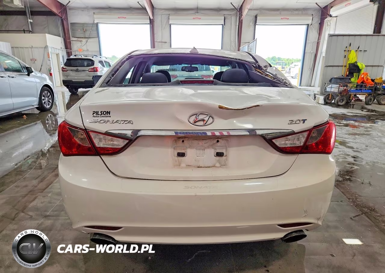 2012 Hyundai Sonata Se 2.0T VIN:5NPEC4AB7CH419037 - 6