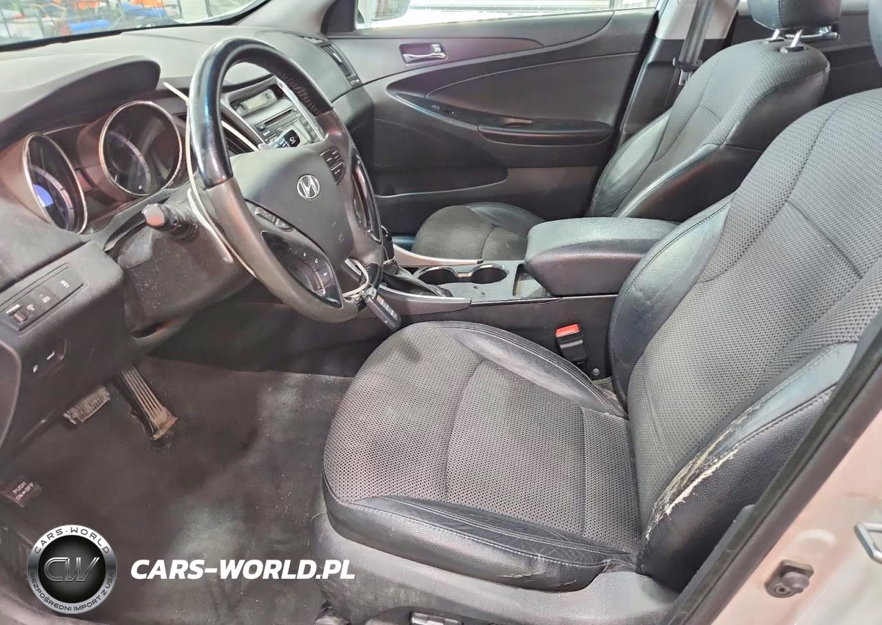 2012 Hyundai Sonata Se 2.0T VIN:5NPEC4AB7CH419037 - 7