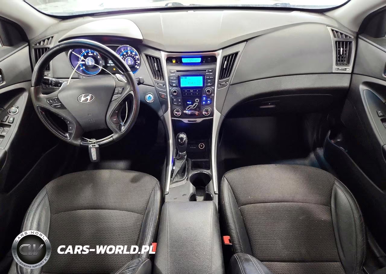 2012 Hyundai Sonata Se 2.0T VIN:5NPEC4AB7CH419037 - 8