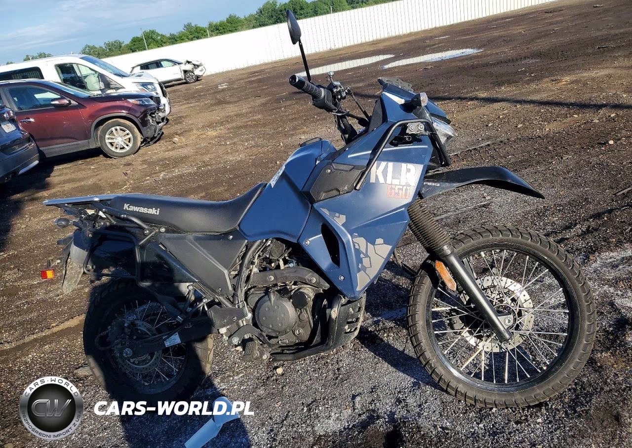 2024 Kawasaki Kl650 H