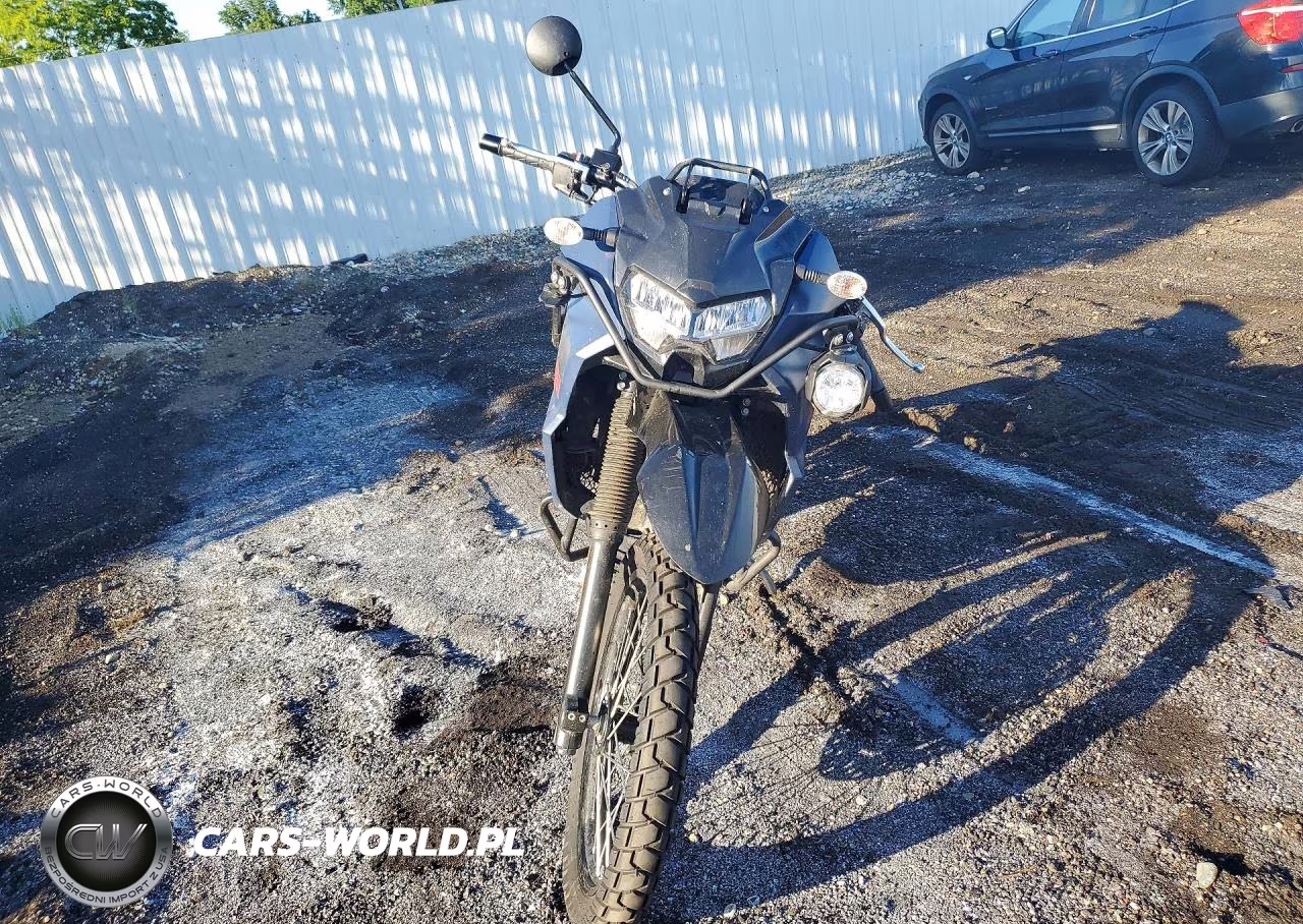 2024 Kawasaki Kl650 H VIN:ML5KLEH13RDA33720 - 2