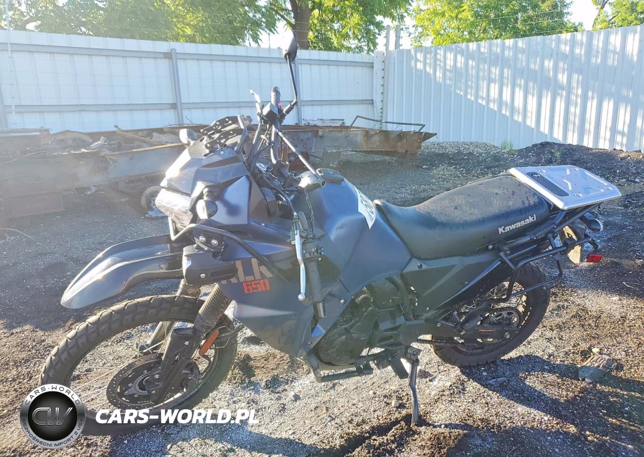 2024 Kawasaki Kl650 H VIN:ML5KLEH13RDA33720 - 3