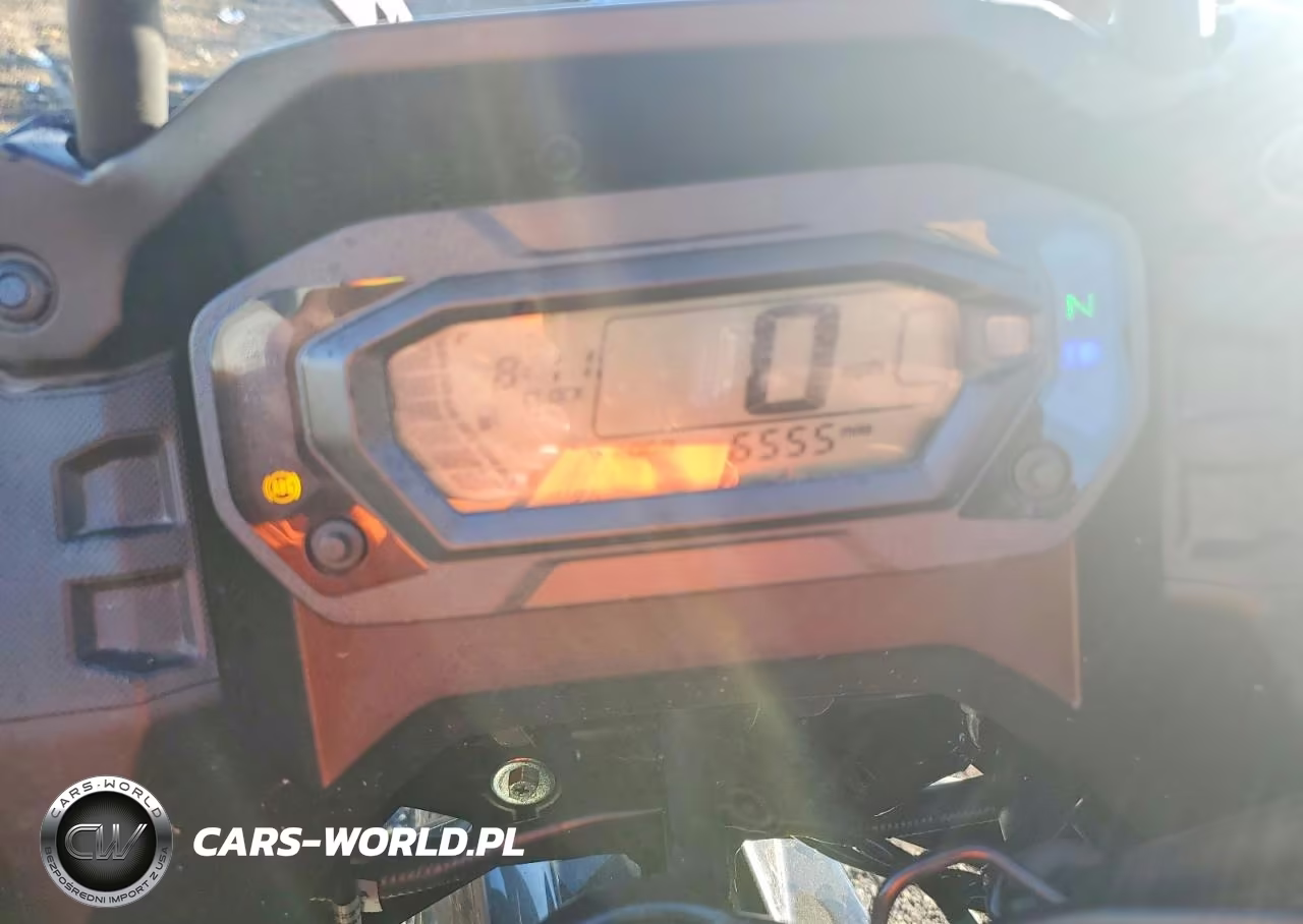 2024 Kawasaki Kl650 H VIN:ML5KLEH13RDA33720 - 7