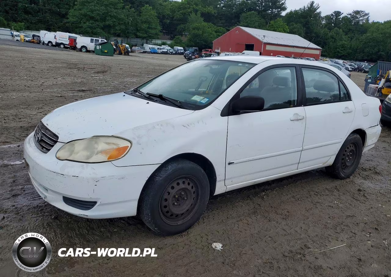 2003 Toyota Corolla Le